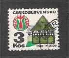 Czechoslovakia - Scott 1736a  architecture