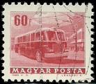 Hungra 1963-72.- Transportes. Y&T 1560. Scott 1512. Michel 1929A.