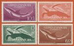 Guinea Espaola 1955.- (SC) Y&T 359/62*. Michel 303/6*. Edifil 338/41*.
