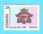 ESPAGNE ESPANA SPAIN JOURNEE DU TIMBRE 1993 / MNH**