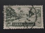 Liban 1957 - Y&T PA 140 obl.