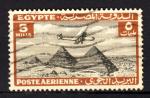 EGYPTE - Oblitr - 1933 / 1939 - Poste arienne  YT. 9