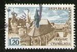 **   FRANCE     1,20 F   1972  YT- 1712  " Abbaye de Charlieu "  (o)   **