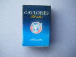 GAULOISES BLONDES  Boite ALLUMETTES publicit tabac 