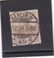 Timbre Empire Allemand / Oblitr / 1902 / Y&T N67 .
