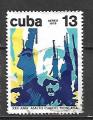 CUBA poste arienne YT 290