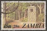 zambie - n 188  obliter - 1979