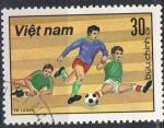 VIÊT-NAM N° 323 o Y&T 1981 football International actions