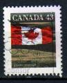 CANADA N 1298 o Y&T 1992 Drapeau national