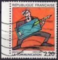 1988 FRANCE obl 2509