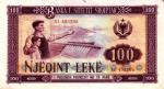 Albanie 1964 billet 100 Lek pick 39 neuf 1er choix UNC