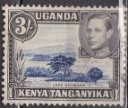 KENYA & OUGANDA N 59 de 1938 oblitr