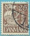 Dinamarca 1933-40.- Goleta. Y&T 217I. Scott 234. Michel 208I.