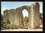 CPM non crite SAINT EVROULT N. D. du Bois Ruines de l'ancienne Abbaye