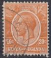 1922 KENYA OUGANDA  obl 6