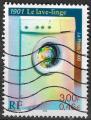 FRANCE - 2000 - Yt n 3351 - Ob - Le sicle au fil du timbre ; la lave-linge