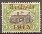 dominicaine - n 178  neuf sans gomme - 1915