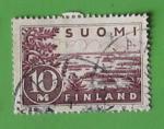 Finlande 1930-32 - Nr 154 - Lac Saimaa (obl)