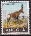 angola - n 371 obliter - 1953