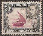 kenya - ouganda - tanganyika - n 56  obliter - 1938