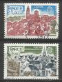 France 1977; Y&T n 1928-29; 1,00 & 1,40F paire Europa, Provence & Bretagne