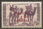 mauritanie - n 119  neuf* - 1941 