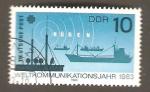 German Democratic Republic - Scott 2320  communication