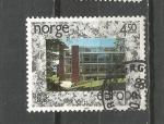 NORVEGE - oblitr/used - 1987