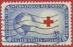 Estados Unidos 1952.- Cruz Roja. Y&T 567. Scott 1016. Michel 635.
