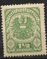 Autriche -1922 - YT n  225  *