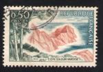 France 1963 Oblitr rond Used Stamp Cote d'Azur Varoise Y&T 1391