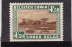 Timbre Congo Belge / Neuf / 1938 / Y&T N202 / Parc Nationaux.