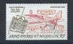 St Pierre et Miquelon PA N71** (MNH) 1992 - Avion