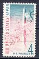 ETATS UNIS - 1960 - USA/JAPON-  Yvert 693 oblitr