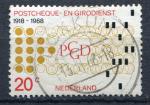 Timbre PAYS BAS  1968   Obl   N 865   Y&T    