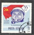 Romania - Scott C156   astronautics / astronautique