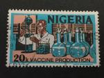 Nigeria 1975 - Y&T 324G obl.