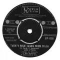 SP 45 RPM (7")   Gene Pitney  "  Twenty four hours from Tulsa "  Angleterre