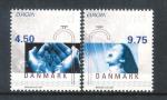 DANEMARK N1280/1281** (europa 2001) - COTE 6.00 