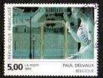 France Oblitr Yvert N2781 Tableau Paul  DELVAUX 1992 