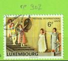 LUXEMBOURG YT N902 OBLIT
