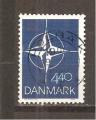 Danemark N Yvert 949 (oblitr) 