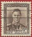 Nueva Zelanda 1947- Jorge VI. Y&T 290. Scott 264. Michel 248.