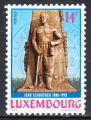 LUXEMBOURG - 1993 - Jean Schortgen Statue - Yvert 1278 - Oblitr 