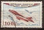 france - poste aerienne n 30  obliter - 1954