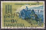 kenia ouganda  tanganyika - n° 121  obliteré - 1963