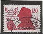 DANEMARK    ANNEE 1979 Y.T N695 OBLI  