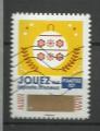 France timbre n 1647 ob anne 2018 srie "Voeux"