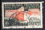 FRANCE N 1178 o Y&T 1958 Inauguration du palais de l'UNESCO