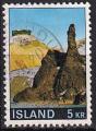 islande - n 389  obliter - 1970